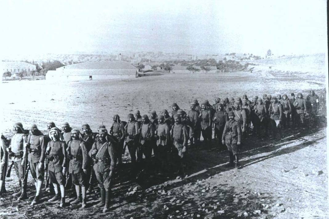 Çanakkale Savaşı'ndan ilk kez yayınlanan fotoğraflar! Zaferin 107. yıldönümü 7